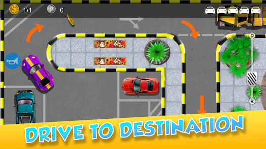 Parking Mania Car Game Apps