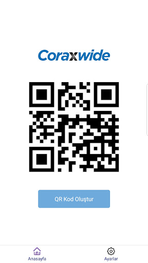 Android application Coraxwide Pro screenshort
