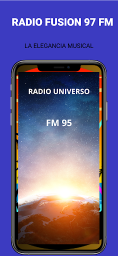 Android application RADIO UNIVERSO FM screenshort