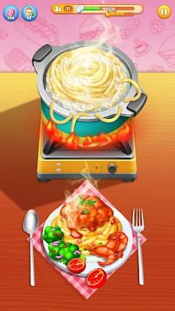 Game screenshot Crazy Chef：急速レストラン クッキング ゲーム apk download
