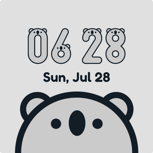 Koala Watch Face logo