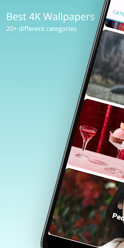 Android application High Clarity Wallpapers 4K HD screenshort