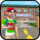 Virtual kid Preschool Simulator icon