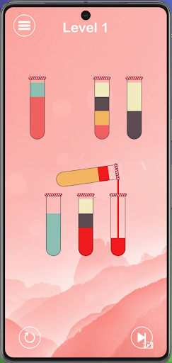 Water Color Puzzle Game Screen 3