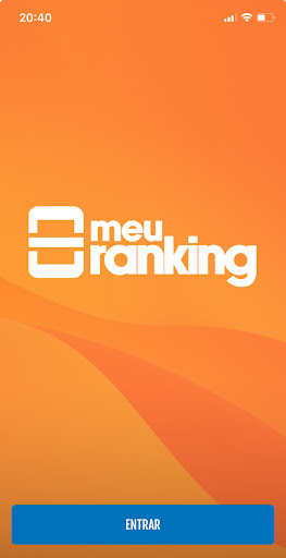 Android application Meu Ranking - Jogador screenshort