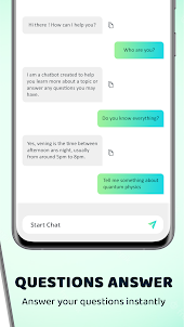 Open ChatGPT - Ai chatbot app