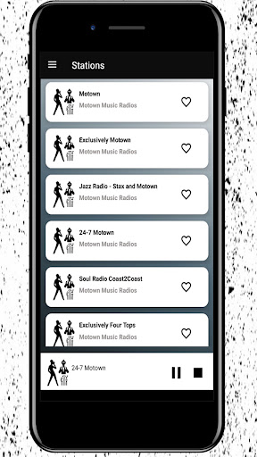 Motown Music Radio Screen 3