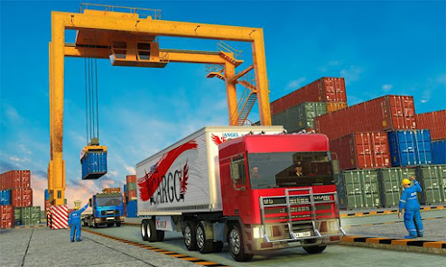 Euro Transporter Truck Games  screenshots 7