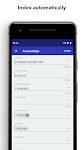screenshot of DocuWare