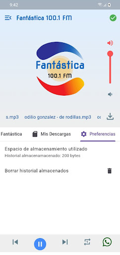 Fantástica 100.1 FM Screen 3