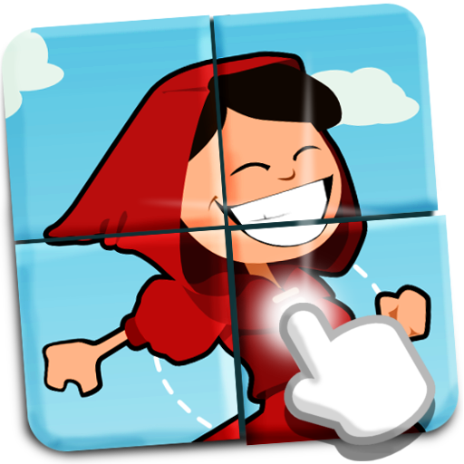 Easy Jigsaw Puzzle Kids  Icon