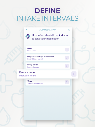 Screenshot of TOM: Pill Tracker & Med Timer
