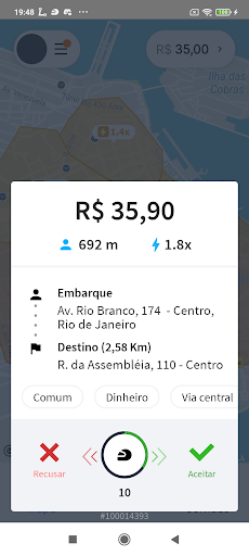 Moto Táxi Palmeira - Motorista