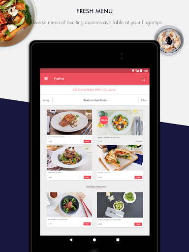 EatFirst - Fresh Food Delivery