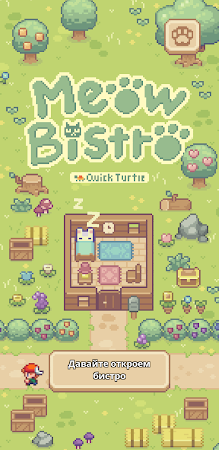 Game screenshot Meow Bistro! mod apk