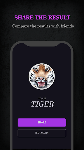 Which Animal Are You Test Screen 3