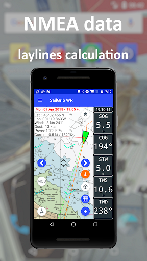 SailGrib Weather Routing Free 6.3 APK screenshots 5