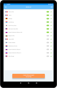 VPN Russia: Get Russian IP MOD APK (Pro Unlocked) 13