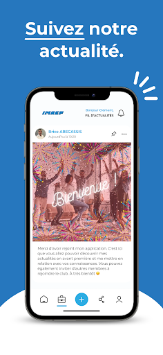 Android application IMREP screenshort