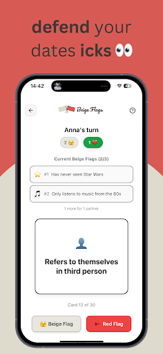 Beige Flags - The Dating Game