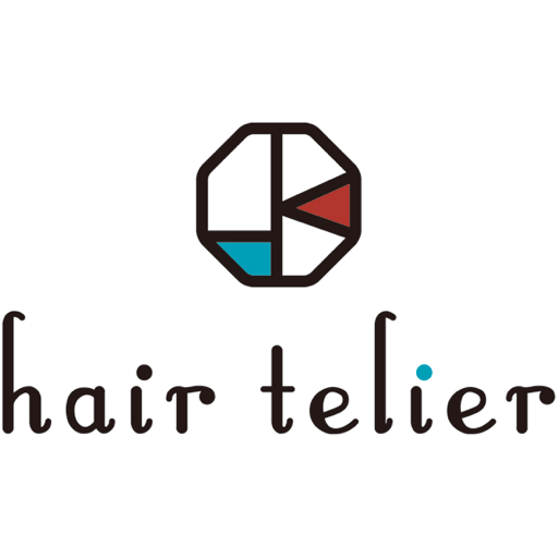 ヘアサロン hair telier（ヘアトリエ）公式アプリ logo