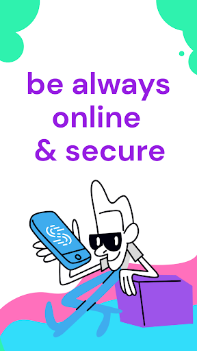 Screenshot of Speedify Fast Bonding VPN