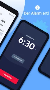 Alarmy - Die Aufwachlösung