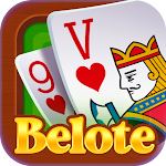 Cover Image of Download Exoty Online Belote & Coinche  APK