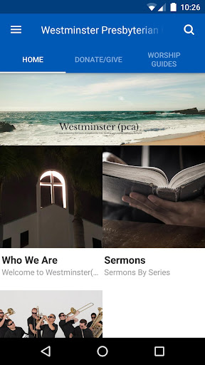 Android application Westminster(pca) Fort Myers screenshort