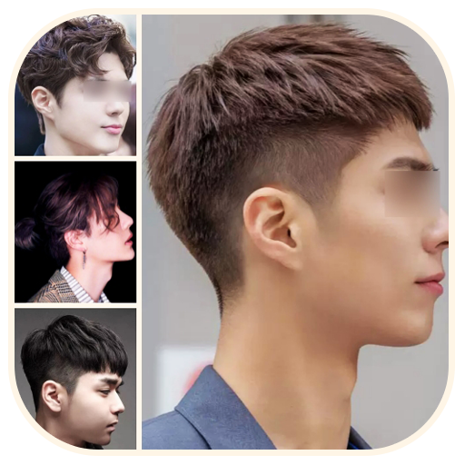 Korean Hairstyles for Men logo