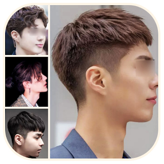 Korean Hairstyles for Men apk