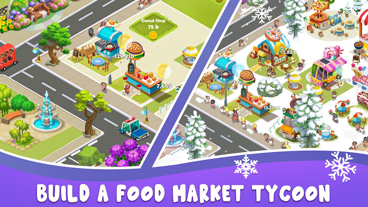 Idle Food Stalls Tycoon - 1.0.10 - (Android)