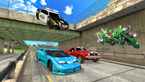 Police Car Chase: Police Games Screen 3