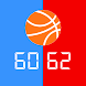バスケットボールのスコアボード - Androidアプリ