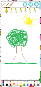 رسم الاطفال: الرسم!