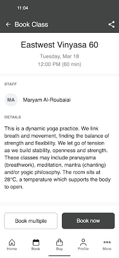 Eastwest Yoga Screenshot 3 - AppWisp.com