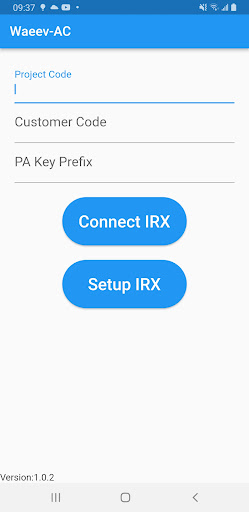 Android application Waeev-AC screenshort