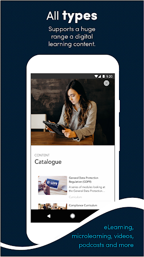 Agylia Microlearning Screen 3
