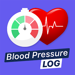 Icon image Blood pressure app: BP Logger