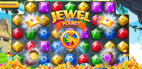 Jewels Planet - Match 3 Gamesのおすすめ画像5