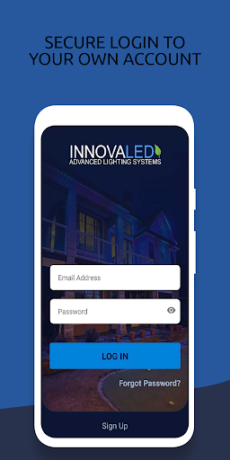 Android application Innova LED screenshort