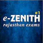 Cover Image of Скачать e-ZENITH -1 (Rajasthan Exams)  APK