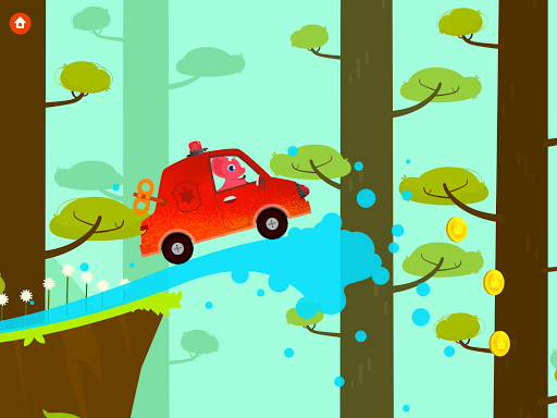 Dinosaur Car - Truck Games for kids screenshots 10