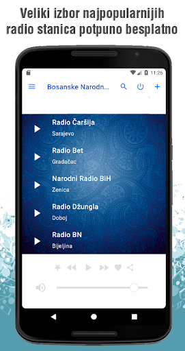 Bosanske Narodne Radio Stanice Screen 2