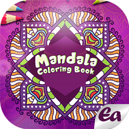 Relaxing Colouring Pages logo