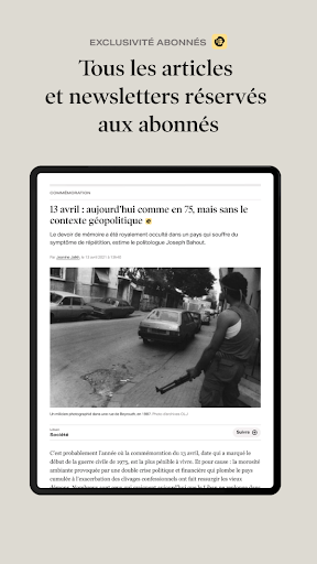 L'Orient-Le Jour (OLJ) screenshot 10