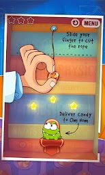 Cut the Rope: Experiments