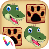 Dinosaurs Matching Pair Games icon