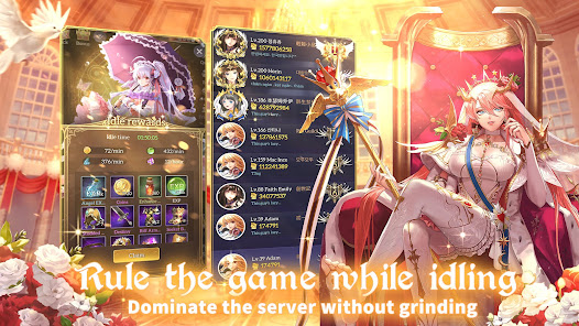 Idle Angels: Realm of Goddess Mod APK 4.35.0.031702 (Unlimited money)