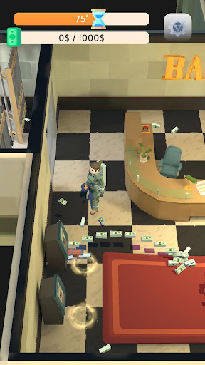 Bank Robbery Career Screen 2